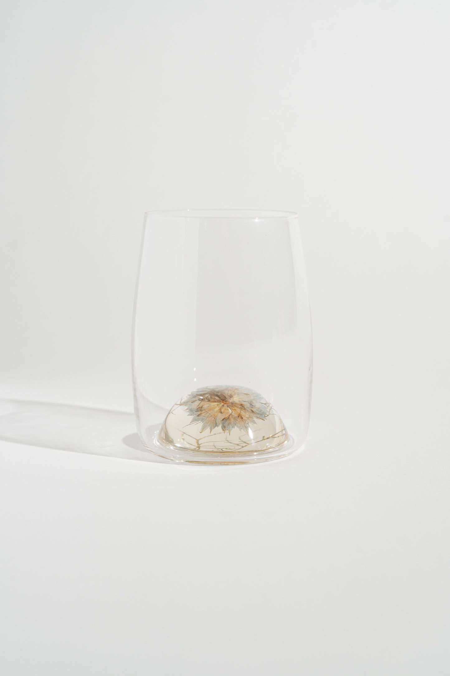 Love in a Mist Resin Cup