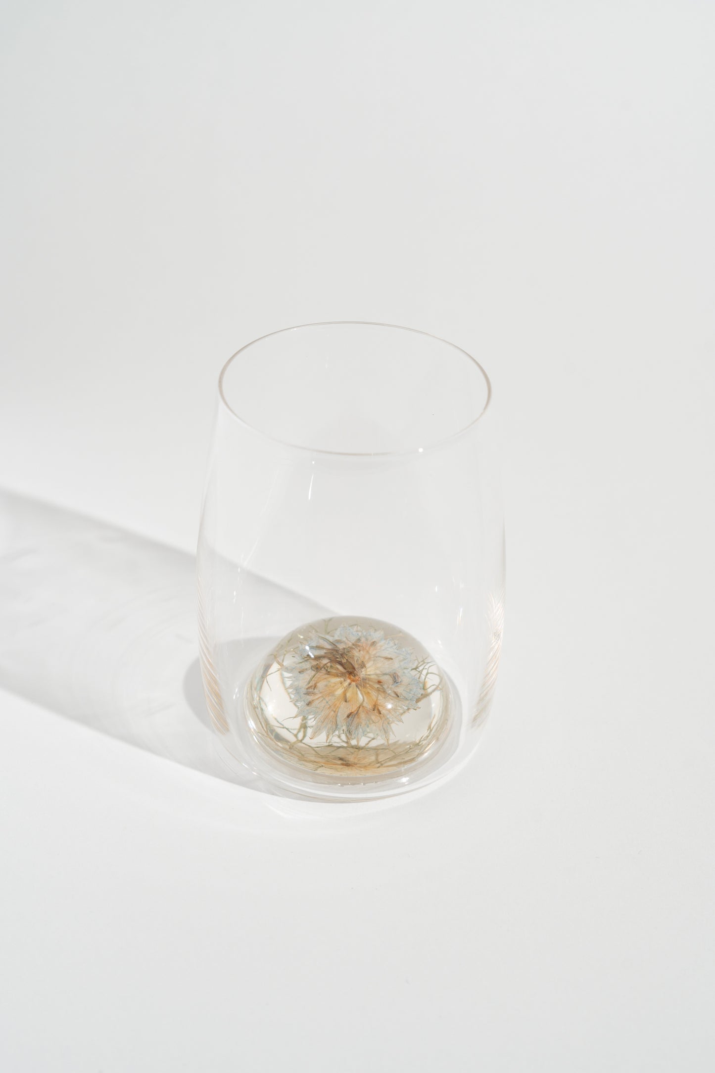 Love in a Mist Resin Cup