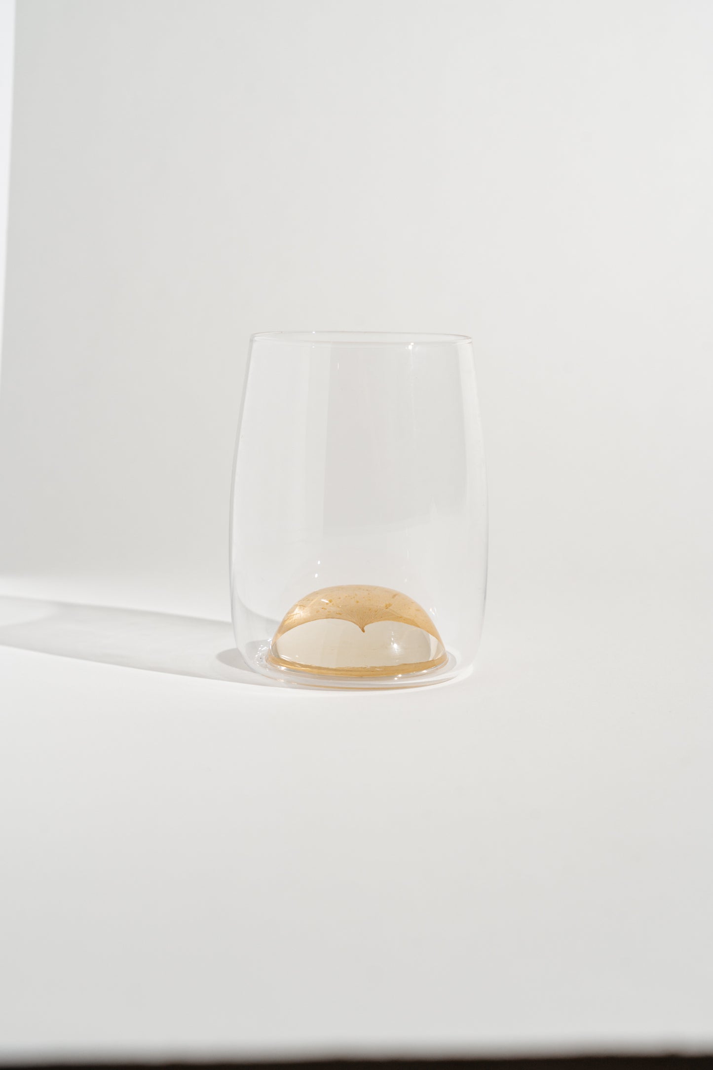 Ginkgo Leaf Resin Cup
