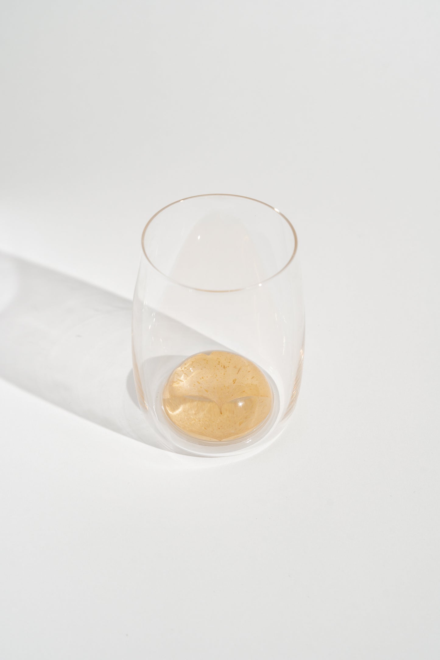 Ginkgo Leaf Resin Cup
