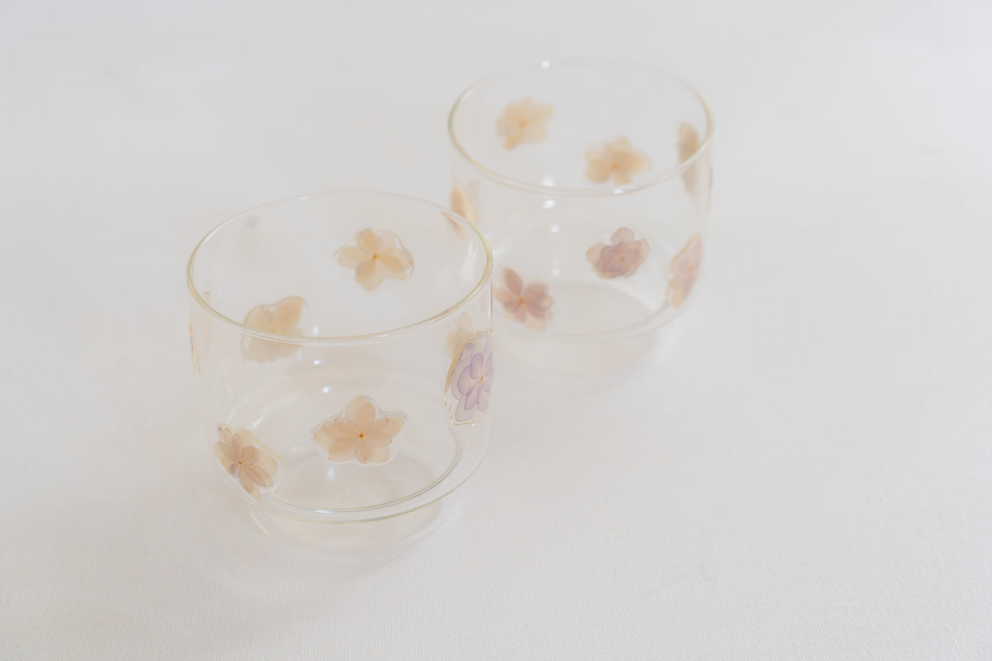 Hydrangea Tumbler
