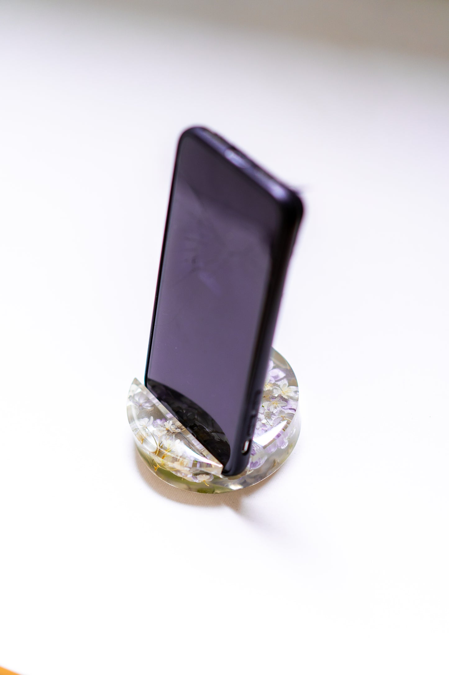 Velvet Amethyst Phone Holder
