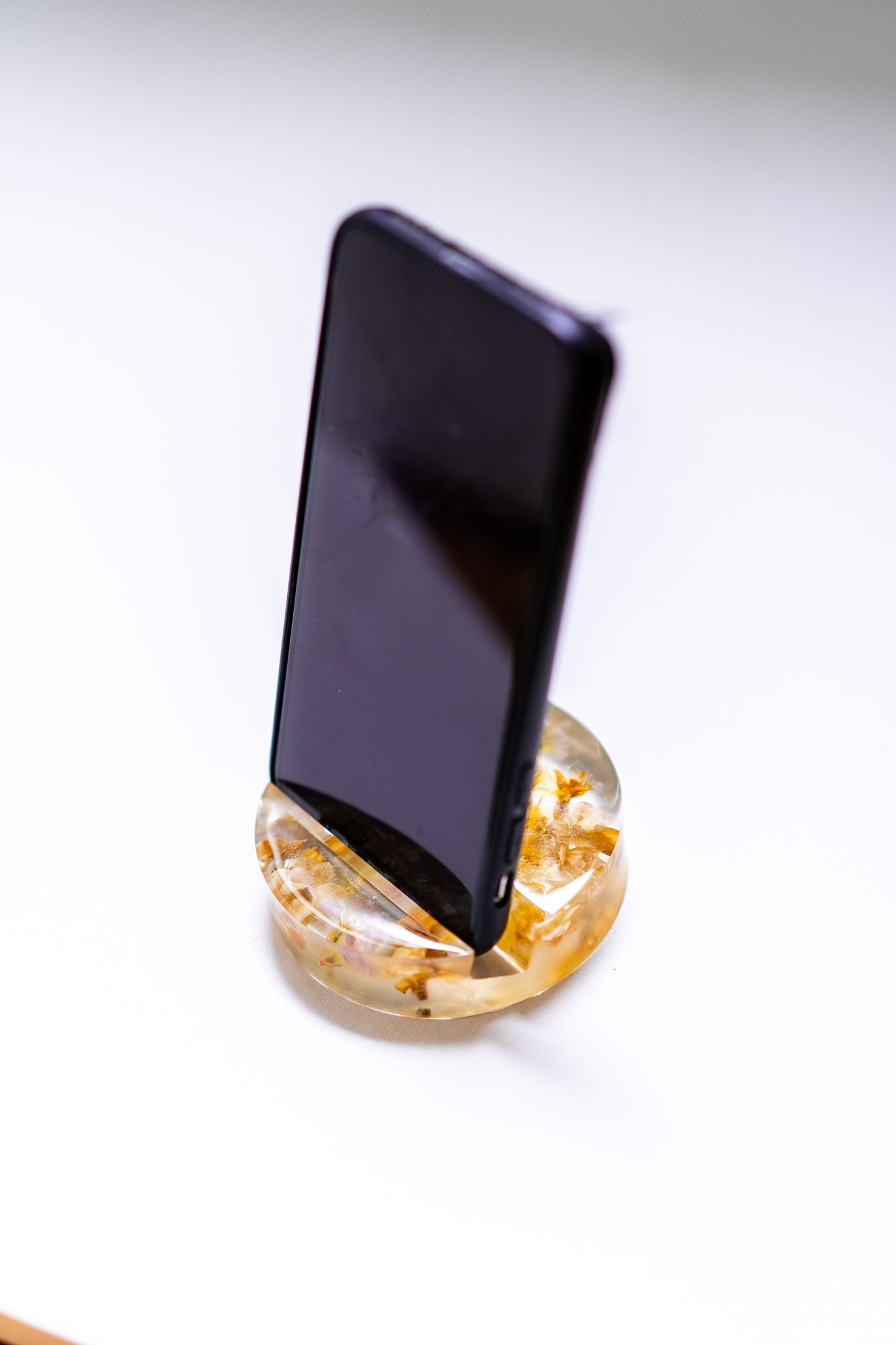 Twilight Garden Phone Holder