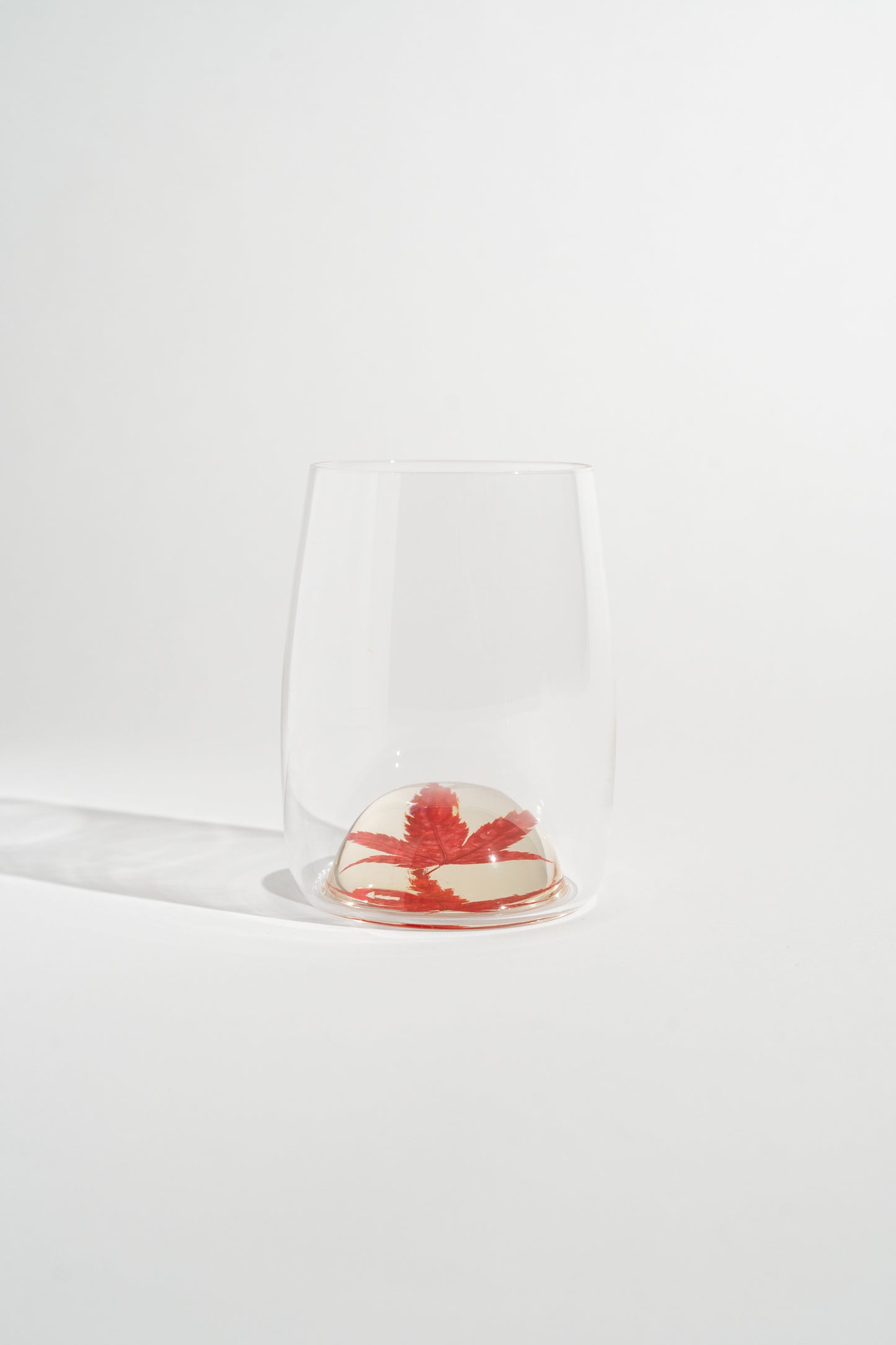 Maple Leaf Resin Cup