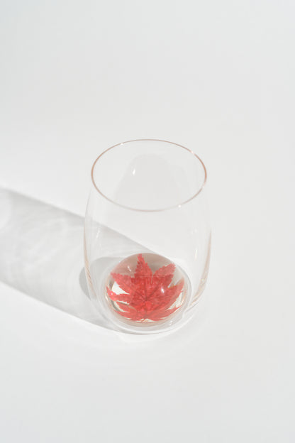 Maple Leaf Resin Cup