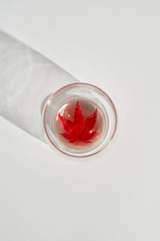 Maple Leaf Resin Cup
