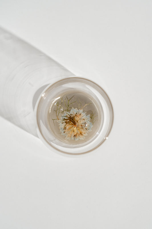 Love in a Mist Resin Cup