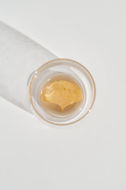 Ginkgo Leaf Resin Cup