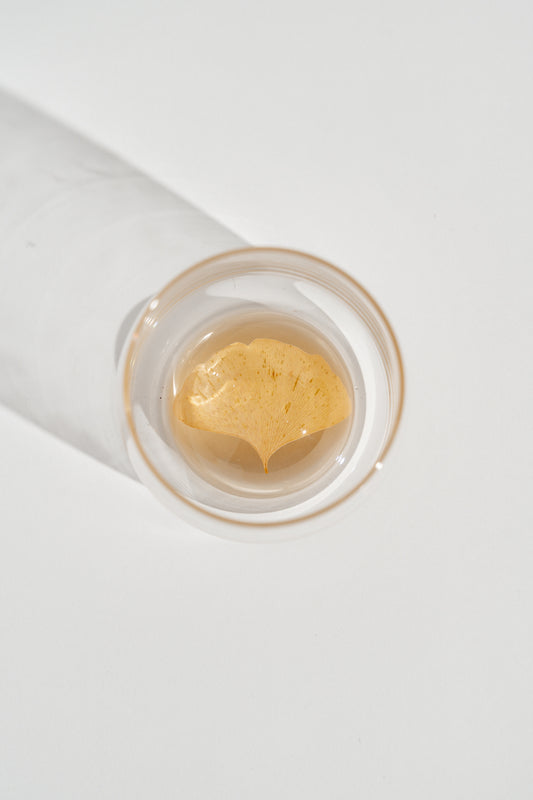 Ginkgo Leaf Resin Cup