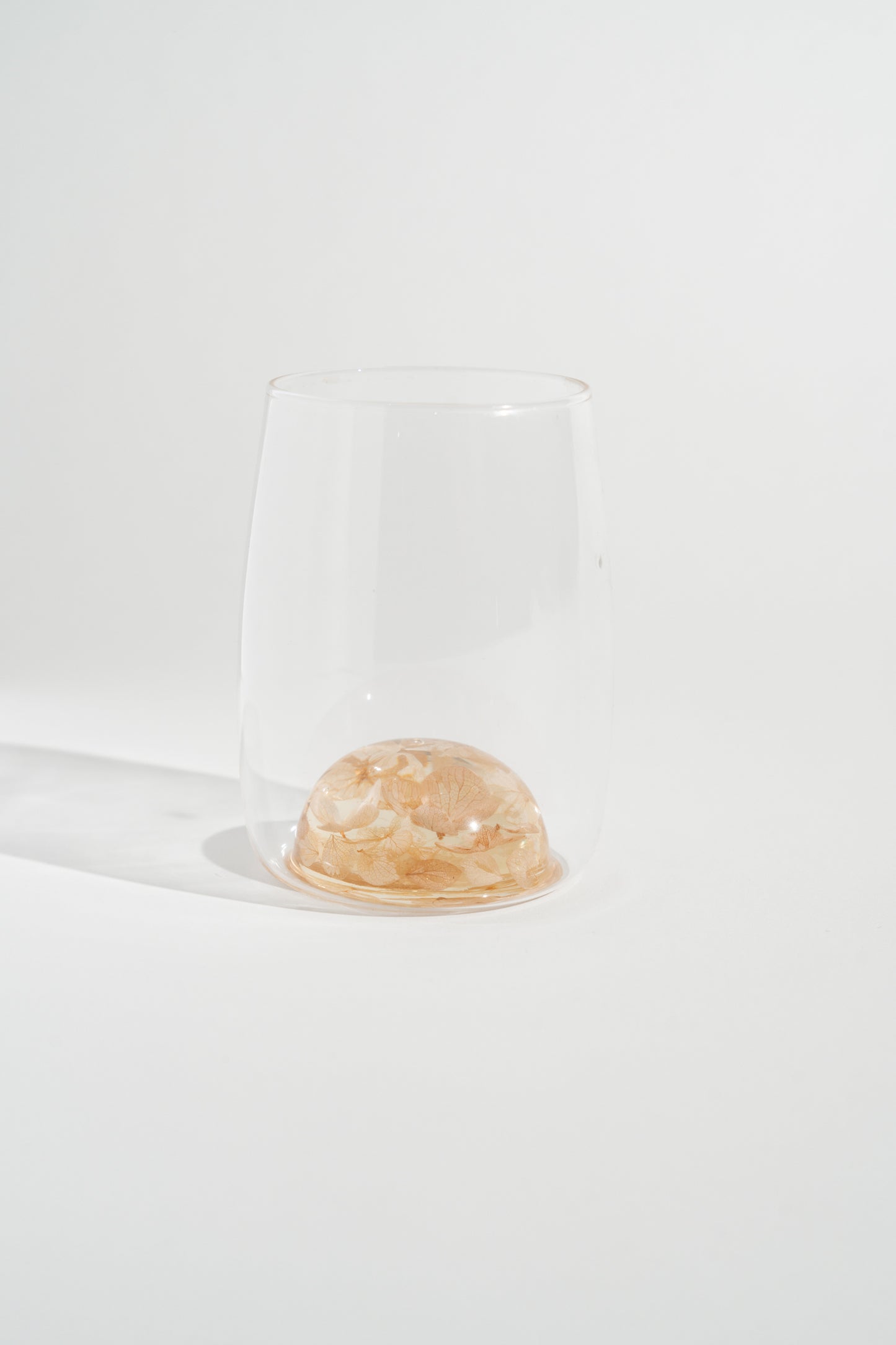 Hydrangea Resin Cup