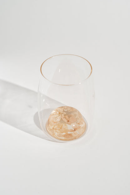 Hydrangea Resin Cup