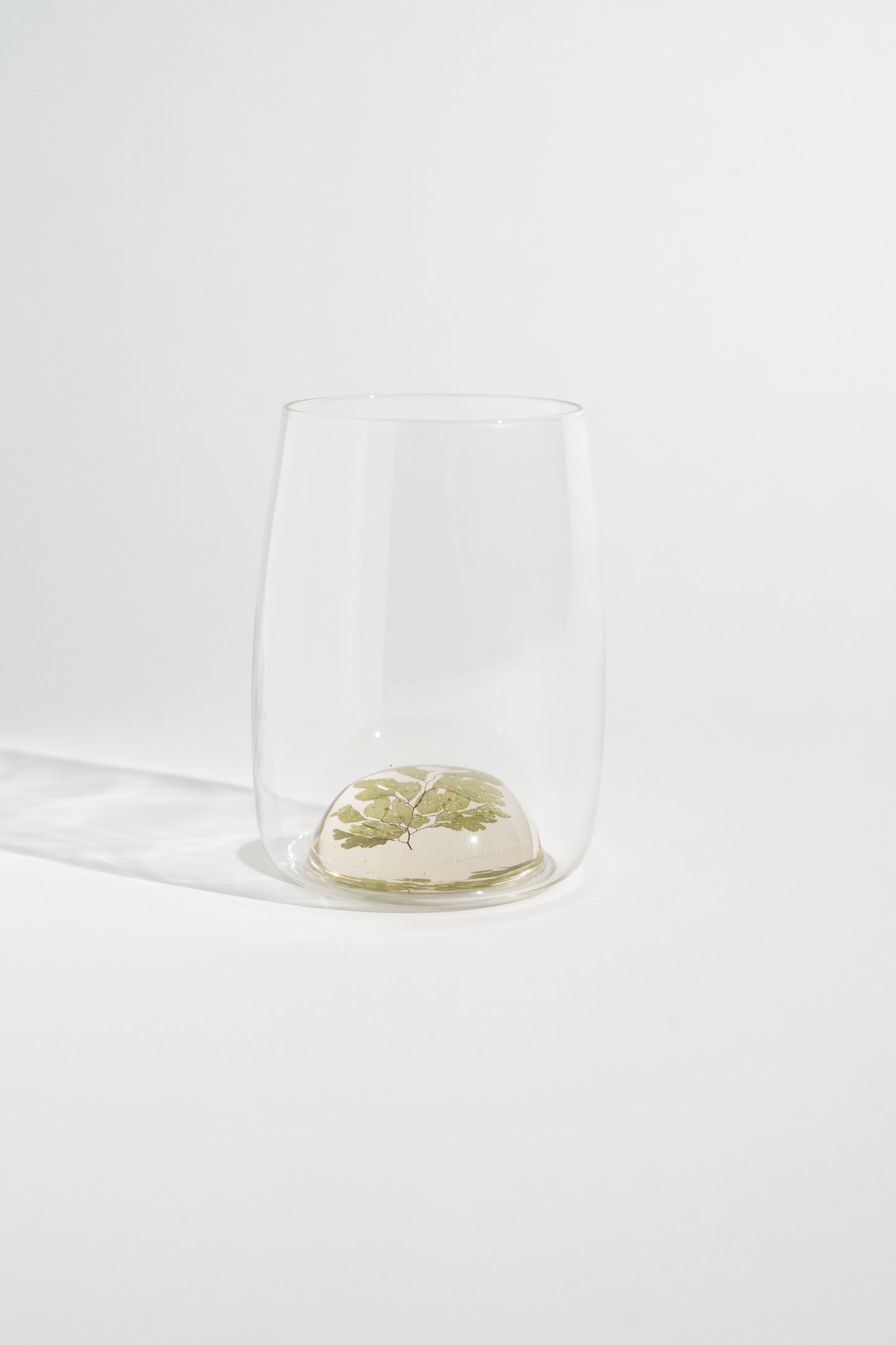 Maiden Hair Fern Resin Cup