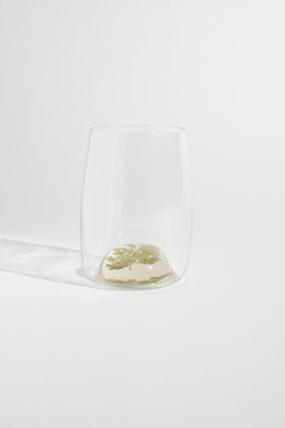 Maiden Hair Fern Resin Cup