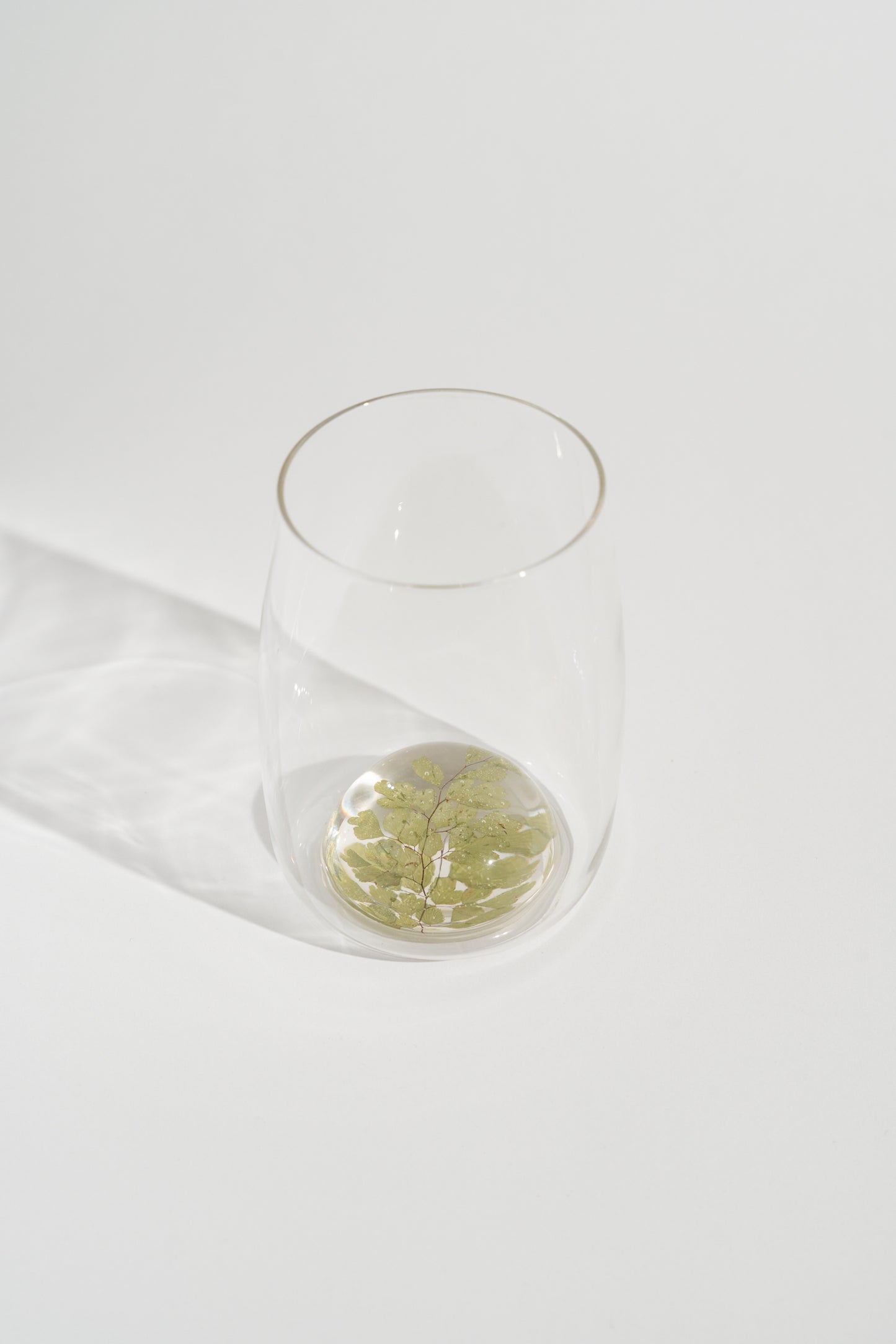 Maiden Hair Fern Resin Cup