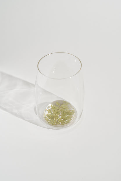 Maiden Hair Fern Resin Cup