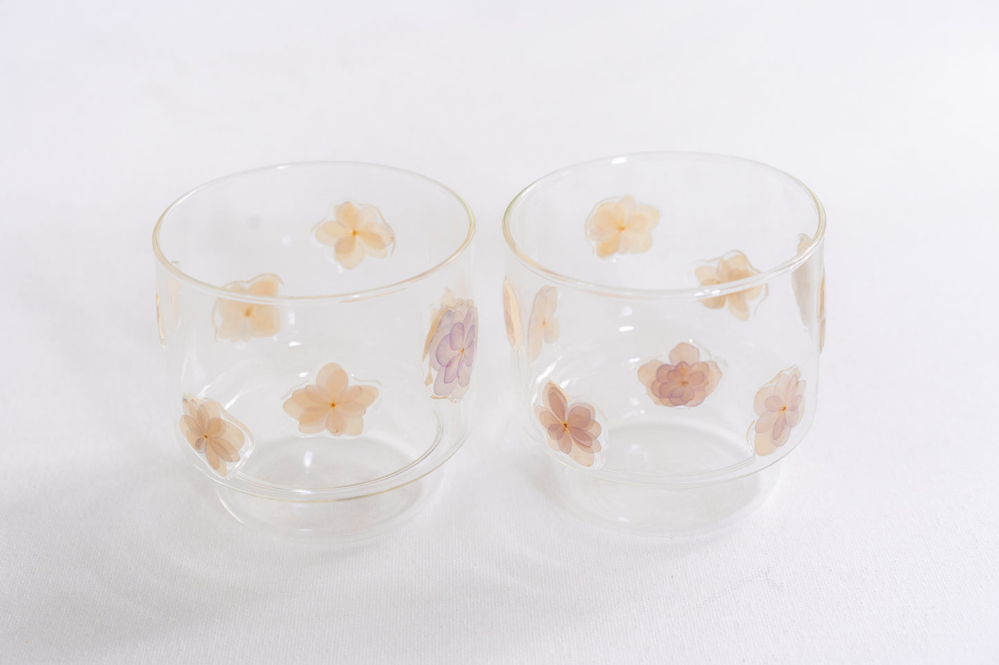Hydrangea Tumbler