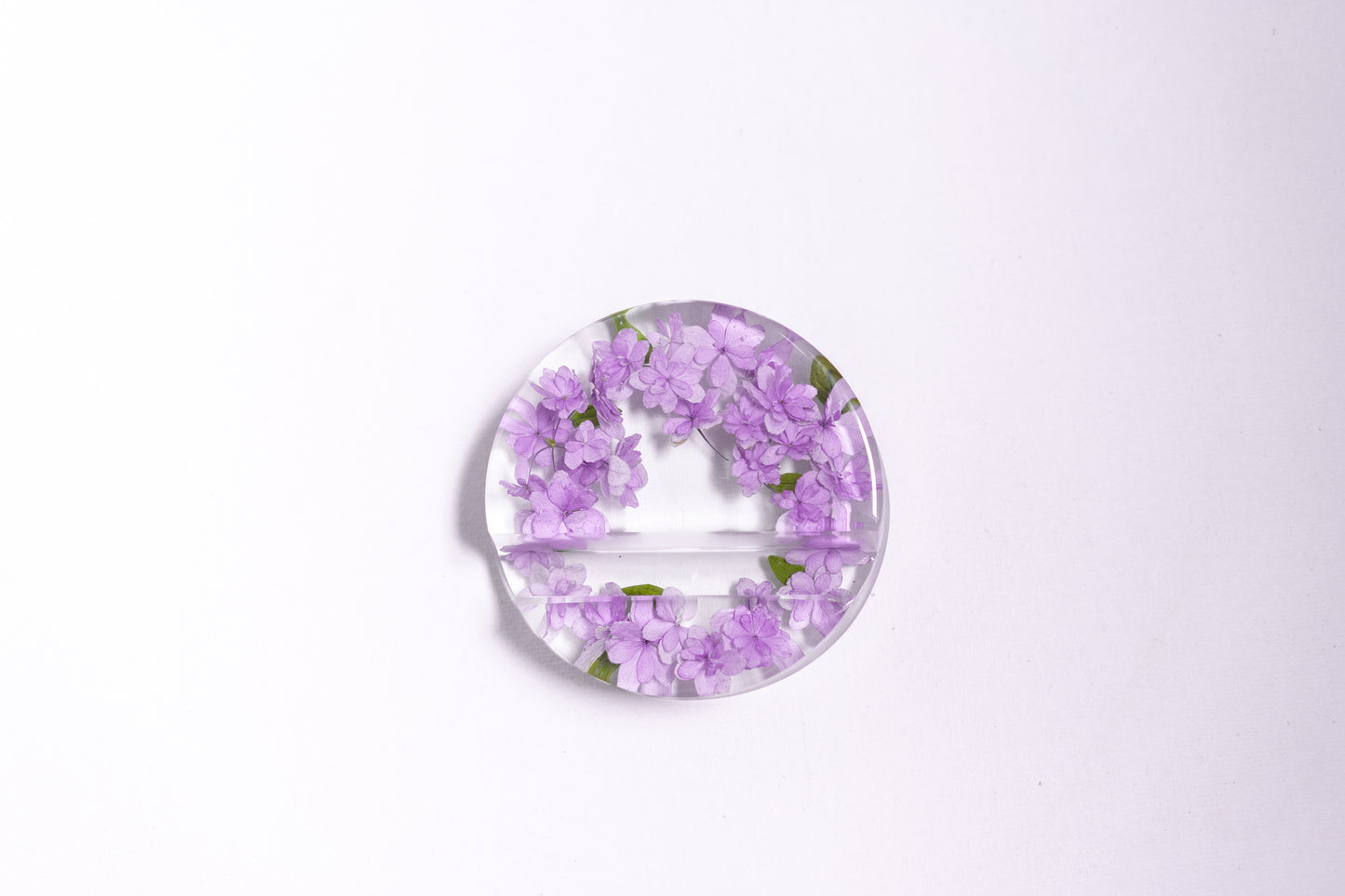 Velvet Amethyst Phone Holder