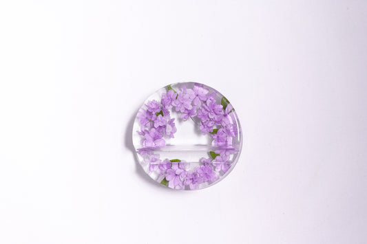 Velvet Amethyst Phone Holder