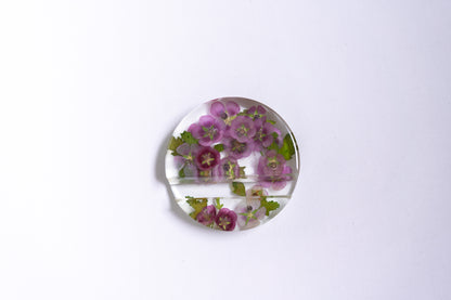 Held in Violet Phone Holder