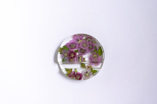 Held in Violet Phone Holder