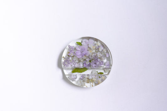 A Quiet Bloom Phone Holder