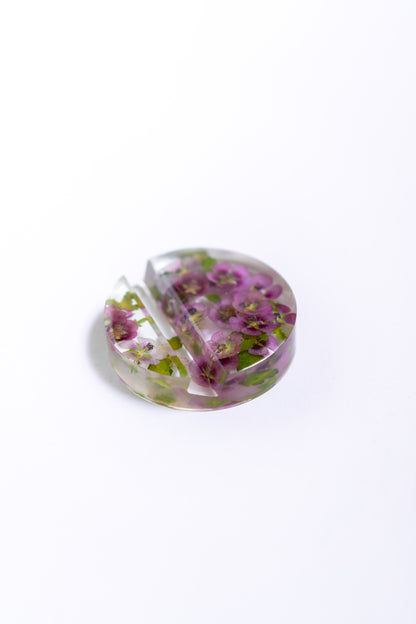 Held in Violet Phone Holder