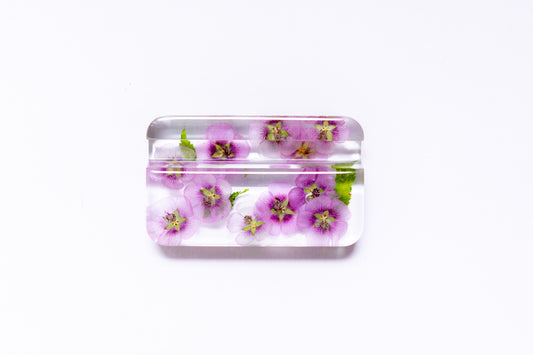 Nocturne in Violet Phone Holder